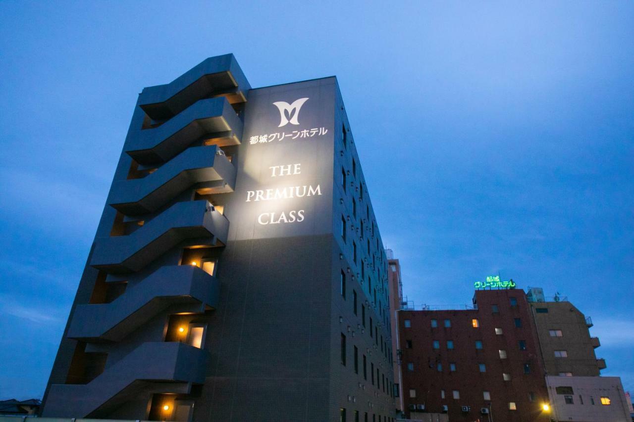 Miyakonojo Green Hotel Екстериор снимка
